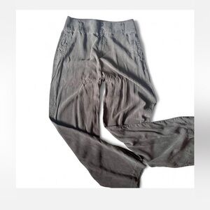 Cloth + Stone Charcoal Grey Relaxed Trousers
